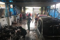Cháy khách sạn ở Bình Thuận, nhiều người liều mạng nhảy xuống từ tầng 4