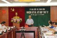Ủy ban Kiểm tra Trung ương: Kỷ luật và kiến nghị kỷ luật một số cán bộ