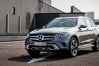 Tại thị trường Mỹ, Mercedes GLC chỉ bán phiên bản động cơ xăng dung tích 2 lít.