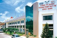 Thoái vốn Nhà nước tại Bidiphar (DBD) không thành công