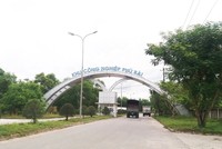 Dự án được thực hiện tại phường Phú Bài và xã Thủy Phù của thị xã Hương Thủy, tỉnh Thừa Thiên Huế.