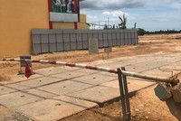 Một số dự án khu đô thị, nhà ở thương mại ở Quảng Bình gặp khó khăn trong công tác giải phóng mặt bằng.