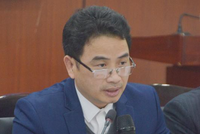 PGS.TS Vũ Ngọc Anh – Vụ trưởng Vụ Khoa học Công nghệ và Môi trường - Bộ Xây dựng
