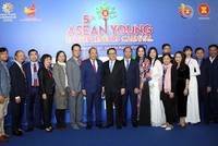 Hội doanh nhân trẻ Việt Nam đã tổ chức “Carnival Doanh nhân trẻ ASEAN”, cùng nhau kết nối và thúc đẩy tăng trưởng