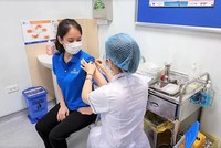 Theo Vietnam Airlines dự kiến mỗi ngày có 250 người được tiêm vắc xin Covid-19.