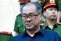 Ông Phạm Công Danh tại tòa. Ảnh: Quỳnh Trần.