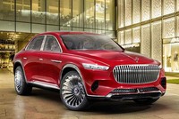 SUV Mercedes-Maybach sẽ xuất hiện tại triển lãm xe Bắc Kinh. Ảnh: Carscoops.
