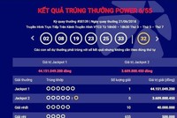 Tấm vé số trúng hơn 44 tỷ đồng được xác định là phát hành ở tỉnh Quảng Bình.