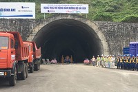 Ngoài hầm Hải Vân1, chủ đầu tư đang đầu tư mở rộng hầm Hải Vân 2.