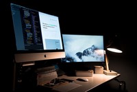 Người dùng đã có thể mua iMac 2019 tân trang với giá tiết kiệm 15% Ảnh: AFP.