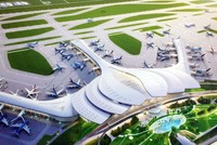 Cảng hàng không quốc tế Long Thành có tổng mức đầu tư giai đoạn 1 là 4,7 tỷ USD.