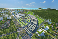 Kỳ Co Gateway sở hữu vị trí vàng, với tầm nhìn ngắm biển trên đảo xanh hấp dẫn khách hàng.