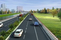 Phối cảnh cao tốc Biên Hòa - Vũng Tàu.