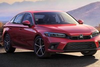Hình ảnh duy nhất của Honda Civic 2022 bản sản xuất mới được tiết lộ.
