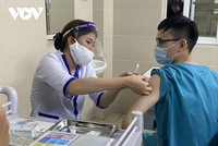 Ảnh minh họa tiêm vaccine phòng COVID-19.