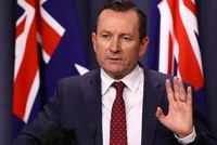Thủ hiến Mark McGowan của bang Tây Australia cho rằng việc cách ly kiểm dịch trong các khách sạn tại Australia không đảm bảo an toàn. Ảnh Getty.