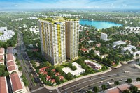 Vị trí thuận lợi cho an cư lâu dài khi gần với trung tâm và hệ thống tiện ích.