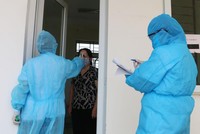 Đến nay nghành y tế cùng các cơ quan chức năng đã truy vết được 2.758 F1, F2 liên quan đến 7 ca bệnh trên địa bàn.