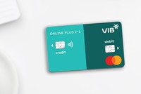 Thẻ Online Plus 2in1 mở hoàn toàn trực tuyến, ưu đãi 43 triệu đồng để dùng Grab.