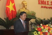 Ông Lương Nguyễn Minh Triết tái đắc cử chức Chủ tịch HĐND TP. Đà Nẵng - Ảnh: VGP/Minh Trang.