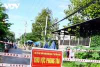 Phong tỏa tạm thời Bệnh viện Đa khoa huyện An Phú.