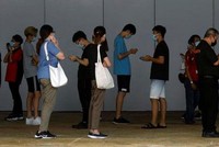 Số ca mắc trong cộng đồng ở Singapore đã tăng lên 88 trường hợp ngày 18/7, cao nhất kể từ tháng 8/2020. Ảnh: Reuters.