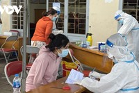 Bà Rịa - Vũng Tàu tổ chức xét nghiệm nhanh các ca liên quan đến F0.
