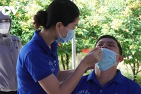 Bình Dương qua xét nghiệm sàng lọc phát hiện nhiều ca nghi mắc Covid-19.