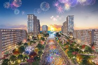Tất cả các phân khu tại Sun Grand Boulevard đều hưởng lợi từ trục đại lộ sầm uất quy mô bậc nhất Việt Nam.