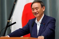 Thủ tướng Nhật Suga Yoshihide. Ảnh: Getty Images.