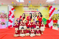 Cô và trò STEAMe GARTEN tại các điểm trường ở Quảng Ninh hiện đã được đến trường sau ngày khai giảng năm học mới 2021 - 2022.