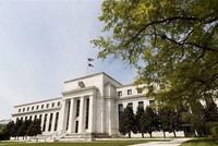 Trụ sở Cục Dự trữ Liên bang Mỹ ở Washington, D.C. (Ảnh: THX/TTXVN).