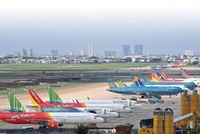 TP.Hà Nội đã dự kiến tạm thời thống nhất giai đoạn 1 mở 2 đường bay (Hà Nội - TP.HCM, Hà Nội - Đà Nẵng) với tần suất 1 chuyến khứ hồi/1 ngày trong 10 ngày đầu, từ ngày 10/10.