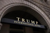 Khách sạn Quốc tế Trump ở Washington. (Ảnh: Getty).
