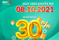 BIC giảm 30% phí bảo hiểm sức khoẻ trực tuyến