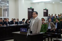 Bị cáo Vũ nhôm.