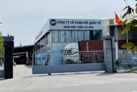 Sữa Quốc tế (IDP): Giám đốc tài chính đăng ký bán 40.000 cổ phiếu