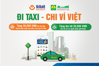 Ví Việt tặng thưởng khách hàng khi thanh toán cước Taxi Mai Linh qua mã QR