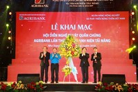 Lễ Khai mạc Vòng chung kết Hội diễn nghệ thuật quần chúng lần thứ III và Thanh niên tài năng Agribank năm 2019