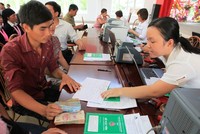 Thời hạn cho vay theo chương trình cho vay hộ gia đình sản xuất kinh doanh vùng khó khăn
