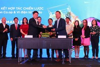 Ví điện tử MoMo và Saigon Co.op ký kết hợp tác chiến lược