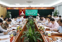 Quang cảnh phiên họp
