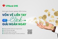 VPBank ra mắt dịch vụ đột phá đối với SME: Giải ngân 100% online