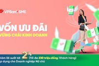 VPBank giảm lãi suất, tăng ưu đãi cho doanh nghiệp có phụ nữ làm chủ