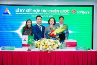 VPBank ký kết hợp tác chiến lược với Hưng Vượng Group