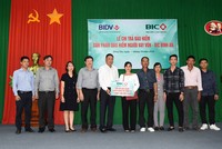 BIC chi trả hơn 1,6 tỷ đồng quyền lợi bảo hiểm cho khách hàng vay vốn tại BIDV Bà Rịa