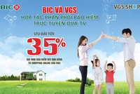 BIC giảm tới 35% phí bảo hiểm cho khách hàng mua trực tuyến qua kênh TV shopping