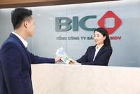 Bảo hiểm BIDV (BIC) chốt quyền trả cổ tức 12% bằng tiền mặt
