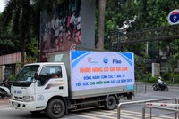 Cô Gái Hà Lan song hành cùng lực lượng y tế tuyến đầu vào miền Nam chống dịch