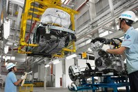 Đà tăng trưởng mạnh của sản xuất công nghiệp đóng góp lớn vào mức tăng GDP kỷ lục trong quý III/2017